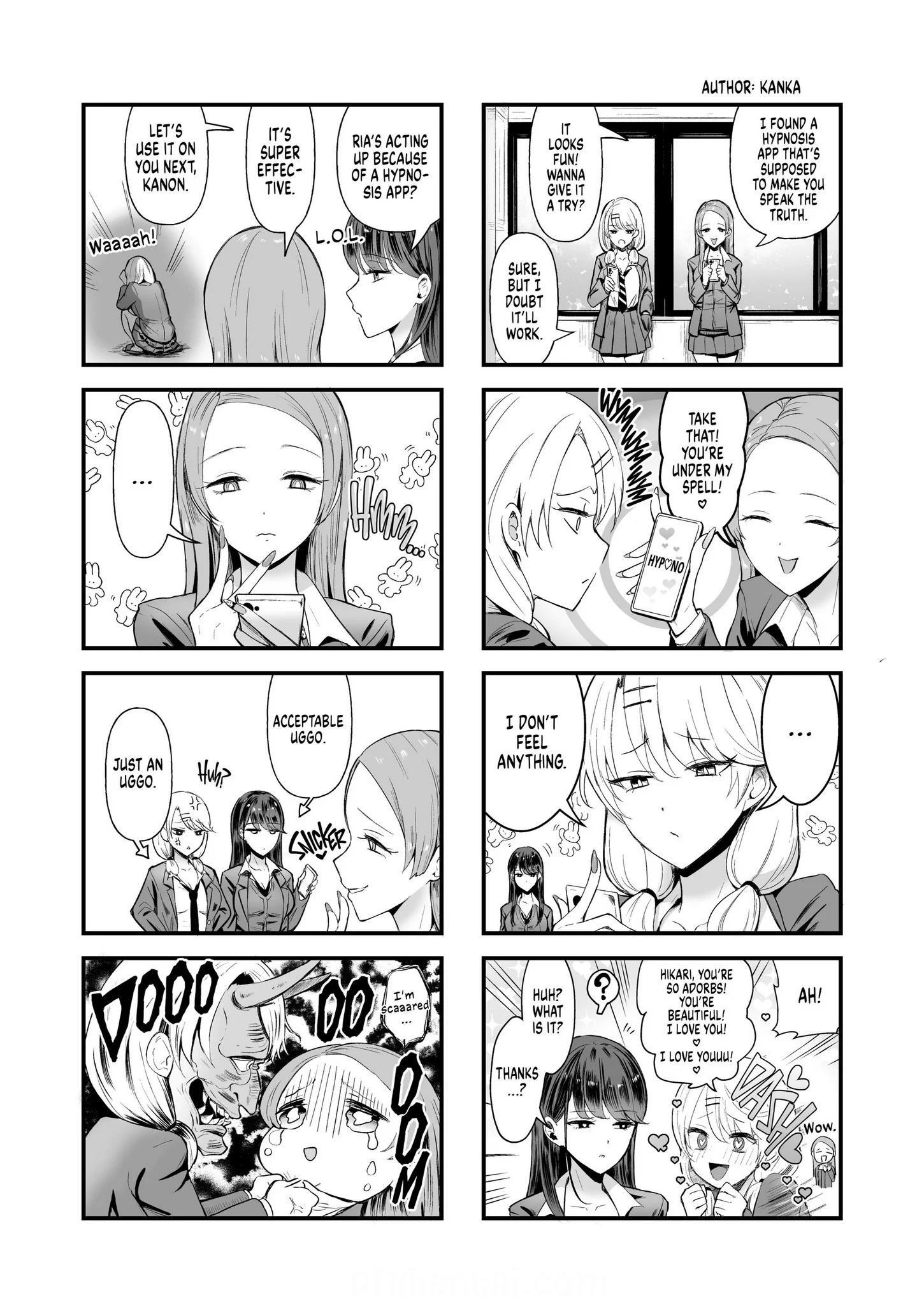 Komik hentai xxx manga sex bokep The Gyaru I Hang Out with Lets Me Use Her Pussy 5 page 68